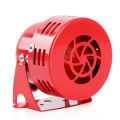 12v 110 dB Air Raid Siren Horn Speaker Alarm Sound Mini Electric Motor Driven Factory Vehicle Mini Fire Prevention.