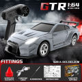1:64 Remote Control Car 2.4G Mini Radio Control Drift Stunt Car 4WD Desktop Racing Vehicle Model Boy Toy Kid Birthday .