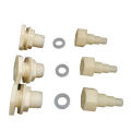 4 inch 1/2 inch water tank connection drain pipe fittings. 