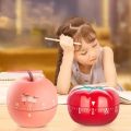 Red Tomato Shape Kitchen Timer Mechanical Countdown Clock Cute Cooking Gadget Durable Reminder Alarm for Pomodoro Timing. 
