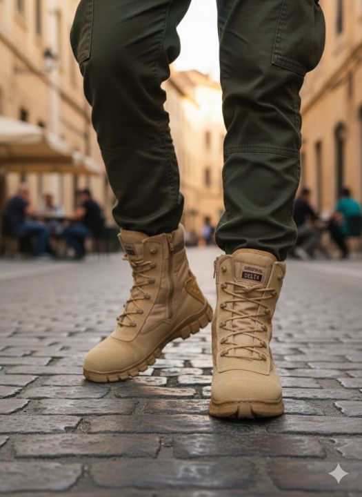 Original%20Delta%20Tactical%20Military%20Boots%20for%20Men%20%7C%20Desert%20Khaki/Tan%20Combat%20Shoes%20%7C%20High%20Ankle%20Outdoor%20Hiking%20&%20Security%20Boot%20in%20Pakistan%20-%20Image%2010