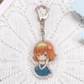 1/10PCS Anime Characters Hetalia Acrylic Keychain Accessories Funny Keyrings Friends  Cartoon​ Bag Charms Backpack Pendant. 