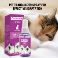 60ml calming spray Feline anti stress pheromone emotional soothing spray Health Cleaning Supplies for Cats Anti-Stress Spray. 