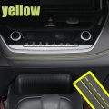 Pu leather Car Style Universal DIY Flexible Interior Moulding Trim Strips Car Accessori Decoration Braid Strip Dashboard Sticker. 