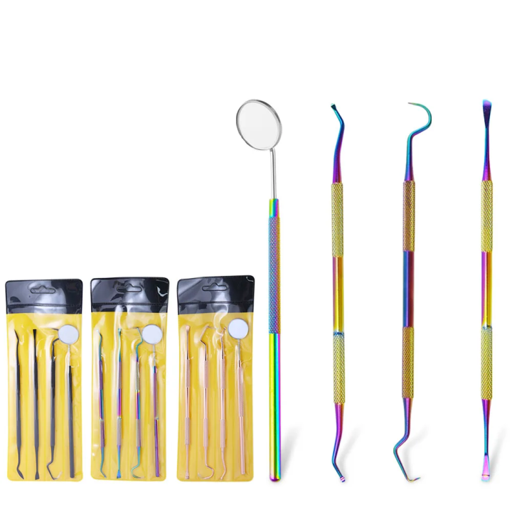 Washable Teeth Cleaning Tool Set Interdental Tools for Oral Care Dental Floss Picks Teeth Cleaning Kit