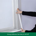 Zippered No-Drill Self-Adhesive Window Screen, Easy Mosquito and Insect Protection for Living Rooms and Bedrooms. 