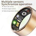 2026 New Smart Ring Men Women, Heart Rate Blood Oxygen and Sleep Monitor Smartring IP68 & 5ATM Waterproof, Multi-sport Ring R11C. 