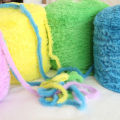 50g Fur Yarn Ball Imitation Rabbit Hair Crochet Hand Woven Hat Scarff DIY Mink Fur Fur Raccoon Fur Yarn.