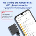 Mini Voice Activated Recorder Built-in Only 0.25cm Magnet Small Digital Audio Recording Sound Device Micro Dictaphone STTWUNAKE.
