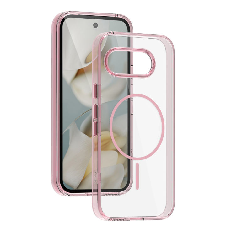 MagSafe%20Magnetic%20Colorful%20Transparent%20Clear%20Phone%20Case%20for%20Google%20Pixel%209a,%20Wireless%20Charging%20Anti%20Scratch%20Phone%20Case%20-%20Image%208