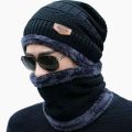 Winter Cap For Male and Female | Best For Bike Riders | Full Warm Face Cover | 2 Piece Cap + Neck Cover. 