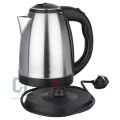 Electric Cordless Kettle Heater Jug silver. 