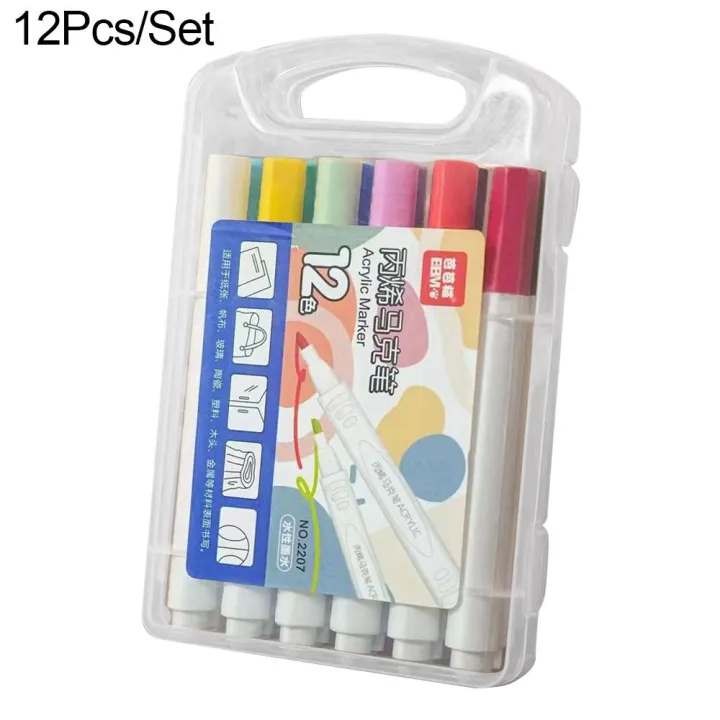 12Pcs/Set%20Golf%20Club%20Color%20Changing%20Pen%20Acrylic%20Ink%20Pen%20With%20Strong%20Sunscreen%20Waterproof%20Covering%20Power%20Golf%20Accesoires%20-%20Image%203