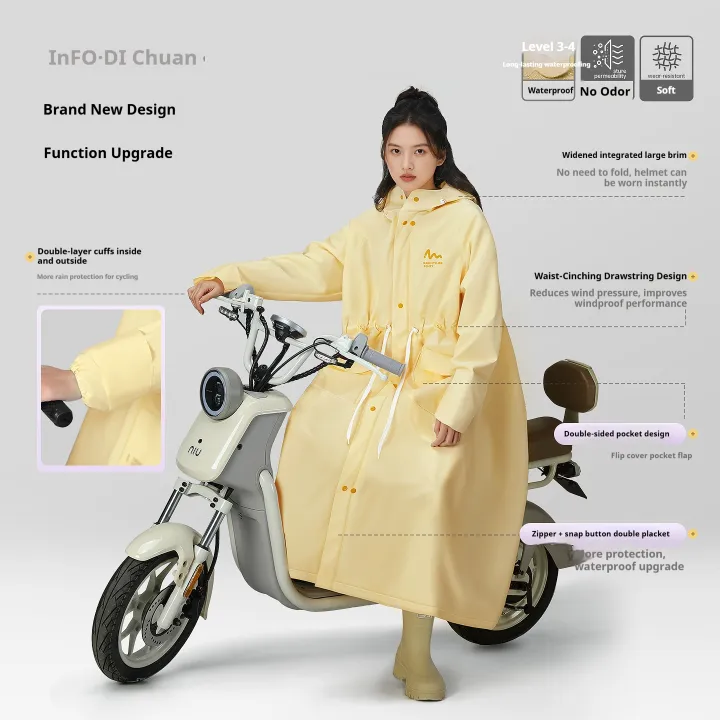 Adult%20Long%20Waist%20Windbreaker%20Raincoat%20for%20Women%20Full%20Body%20Rainstorm%20Proof%20Electric%20Bike%20Riding%20Waterproof%20Coat%20-%20Image%202
