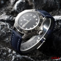 Nylon Canvas Watch Strap 18/19/20/21/22mm for for Blancpain Sailcloth Waterproof Band Quick Release Leather Wrist Bracelet.