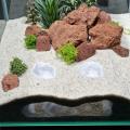 【U】Fish Tank Underground Cave For Fish Shrimp Reptile Shelter Hiding Houses Tunnel Cave Landscaping Aqaurium Decoration. 