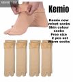 Kemio new

velvet socks

Skin colour

socks

Free size

2 pcs set

Warm socks. 