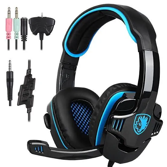 Visit%20the%20SADES%20Store%204.2%20out%20of%205%20stars2,731Reviews%20Sades%20Wired%203.5mm%20Stereo%20Universal%20Gaming%20Headset%20with%20Microphone%20(SA708%20GT)%20-%20Black/Blue%20-%20Image%204