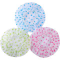 1/3PCS Women Shower Cap Fashion Wave Point Shower Hat Waterproof Elastic Reusable Bath Hat Hair Salon Spa Bathroom Supplies. 