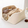 Makeup Organizer Female Toiletry Kit Bag Make Up Case Storage Pouch Luxury Lady Box, Cosmetic Bag, Organizer Bag For Travel Zip.