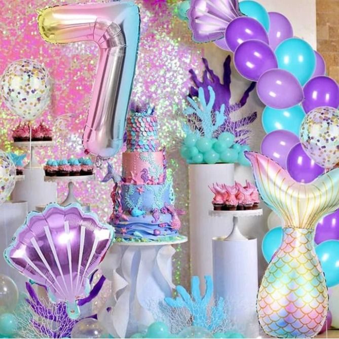 6%20pcs%20Mermaid%20Tail%20Ball%20Digital%20Foil%20Balloon%20Set%20Mermaid%20Ocean%20Fairy%20Tale%20Sea%20Theme%20Girl%20Birthday%20Party%20NUMBER0-9%20%20Decoration%20-%20Image%205