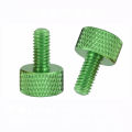 10pcs M3/M4*12mm Aluminum alloy colorful knurled thumb screws computer chassis side panels DIY knurled hand tighten screws. 