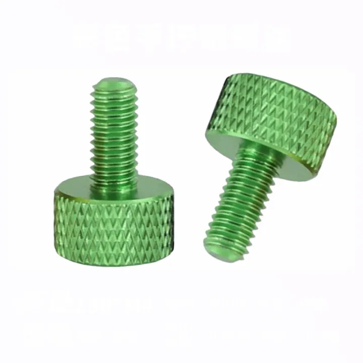 10pcs%20M3/M4*12mm%20Aluminum%20alloy%20colorful%20knurled%20thumb%20screws%20computer%20chassis%20side%20panels%20DIY%20knurled%20hand%20tighten%20screws%20-%20Image%208