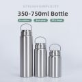 316 Stainless Steel Insulated Water Bottle Bike Water Bottle with Steel Lid & Flex Handle, BPA-Free, Leakproof, Portable Sp.