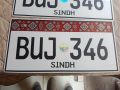 number plate for car Sindh ajrak new style acrylic plastic made plates beautifull customized 3mm plastic trending style new sindh. 