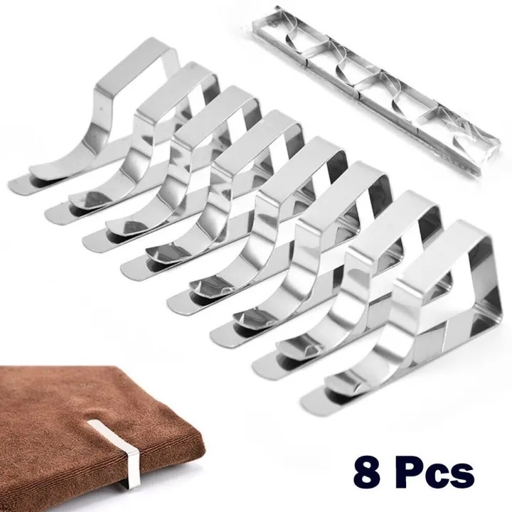 8%20Pcs%20Stainless-Steel%20Table%20Cloth%20Clip%20Wedding%20Picnic%20Table%20Cover%20Clip%20Holder%20Round%20Tablecloth%20Stable%20Clips%20For%20Home%20Fixed%20Clip%20-%20Image%206