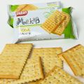Didian Onion Flavor Soda Crackers Sugar Free 450 gm - 25 gm x 18 Sachets. 