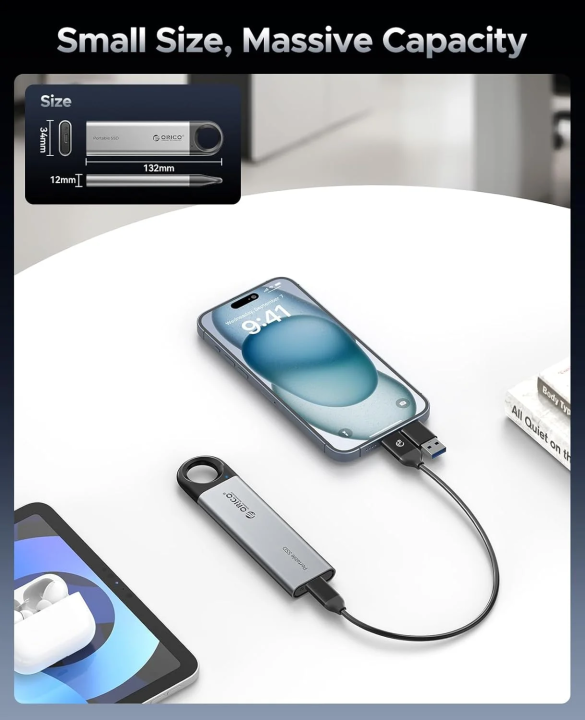ORICO%201TB%20External%20SSD%20Up%20to%201050MB/s%20550MB/s,%20Hanging%20Hole%20Design%20Portable%20Solid%20State%20Drive,%20USB%20C&A%202%20in%201%20Cable%20-%20Image%204
