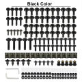 195PCS M5 M6 Screws Motorcycle Bolts Screws Fair Bolt For YAMAHA YZF R1 R15 R25 R3 R6 R125 R15 R25 MT03 MT07 MT10 Suzuki GSXR. 