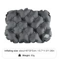 WESTTUNE Inflatable Mattress for Sitting Outdoor Ultralight Seat Cushion Camping Sitting Pad Air Mat for Hiking Backpacking. 