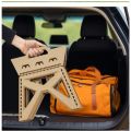 Thick Plastic Folding Stool Entrance Shoe Chang Small Low Stool Portable Fish Stool Camping Trip Outdoor, Portable Folding Stool. 