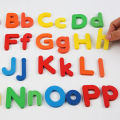 Kids Montessori Wooden English Letter Set Uppercase Lowercase Letters Cognitive Spell Word Games Early Learning Educational Toys. 