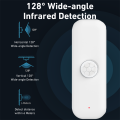 Tuya PIR Sensor Zigbee WiFi Smart Motion Detector APP Remote Control Workwith Yandex SmartLife Alexa. 