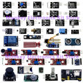 45 Kinds in 1 Sensors Modules Starter Kit For R3 Board Raspberry Pi , Better Than 37 Kinds in 1 KIT With Box DIY KIT R3 MEGA2560. 