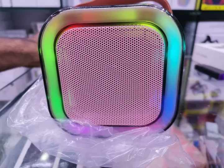 Bluetooth K12 Karaoke Machine Portable 5.3 PA Speaker 