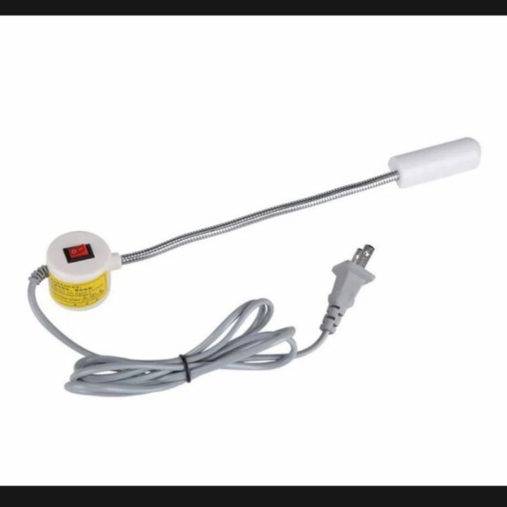Sewing machine LED magnet light