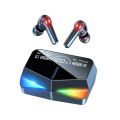TWS Wireless Earphone M28 Bluetooth Gaming Ear-buds 5.1. 