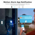 Tuya Zigbee Human PIR Motion Sensor Light Infrared Detector With Temperature Humidity Detection Meter Smart Life Home Automation.