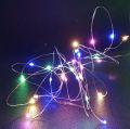  Fairy Lights Battery Operated RGB White Pink Green Battery Operated Led Lights Living Bedroom Room Decorations. 