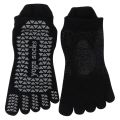 Women Yoga Toe Socks High Quality Anti Slip Five Fingers Pilates Socks Quick Dry Grip Fitness Dance Training Toe Socks For Girls. 
