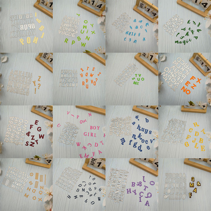 2024%20New%20English%20Words%20Alphabet%20Craft%20Metal%20Cutting%20Dies%20Greeting%20Card%20Series%20Scrapbook%20Paper%20Knife%20Mould%20Blade%20Punch%20Stencils%20-%20Image%202