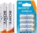 SONY  Rechargeable Cells AA + AAA (Clock and Toys Cells) charging cell , orginal  Sony  cell. 