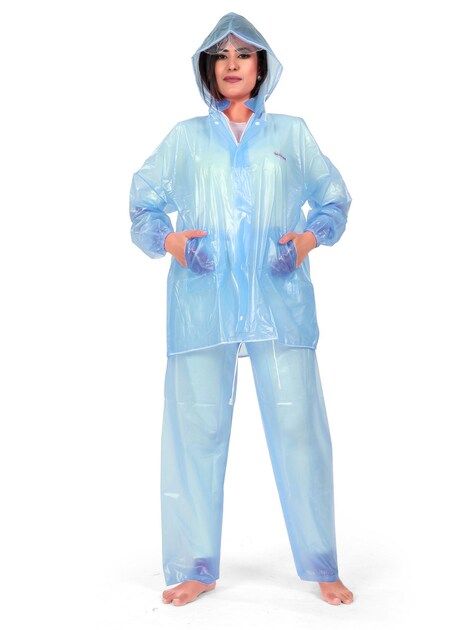 Women's%20Waterproof%20Bike/Scooter%20Solid%20Raincoat%20With%20jacket%20And%20Paints.%20-%20Image%202