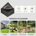 Shade Cloth  90% Sunblock Net for Garden  Shade Sails for Plants  Outdoor Shade Net Cover Sun Shade Cloths for Kennel Chicken. 