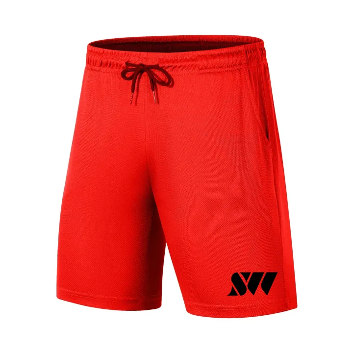 2026New%20Summer%20Men's%20Sports%20Shorts%20Tennis%20Training%20Shorts%20Breathable%20Mesh%20Drawstring%20Beach%20Pants%20Large%20Size%20Badminton%20Clothing%20-%20Image%204