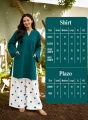 Sultan | Heart Embroidered Flapper 2PCs Dress for Women – V Neck Short Shirt with Side Pockets & Matching Trouser Casual Summer Outfit | 14th August Dress for Women & Girls. 